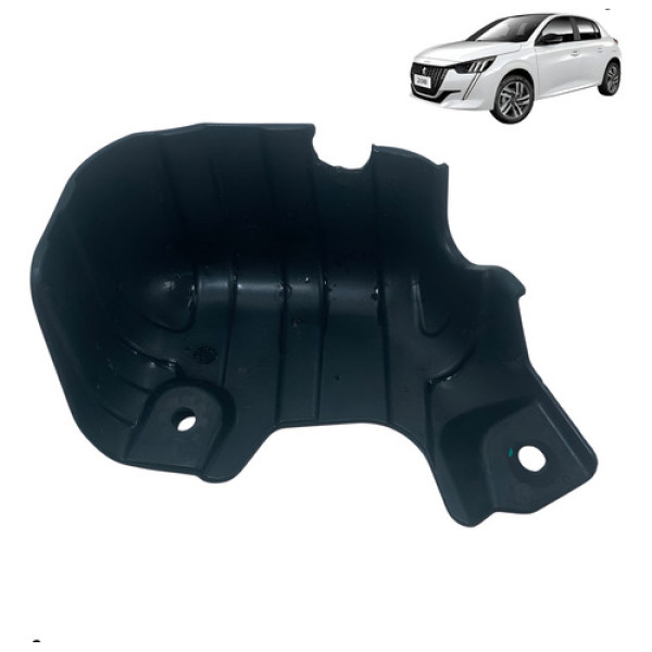 Moldura Tanque Assoalho Peugeot 208 2021 2024