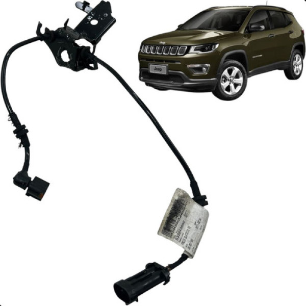 Flexível Traseiro Direito Jeep Compass 2.0 2017 A 2021