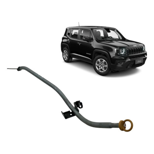 Tubo E Vareta Oleo Do Motor Jeep Renegade 1.8 Flex 2016