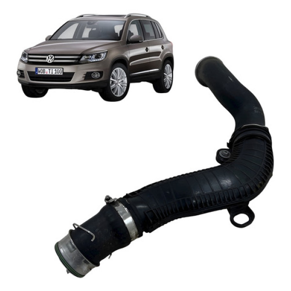 Mangueira Duto Turbina Tiguan 2.0 Tsi 2010 2011 2012 2013