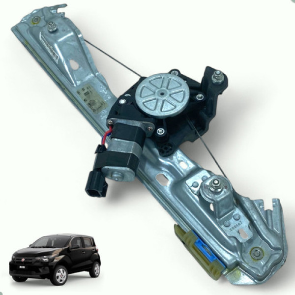 Motor Máquina Vidro Dianteiro Esquerdo Mobi 2017 2018 A 2022