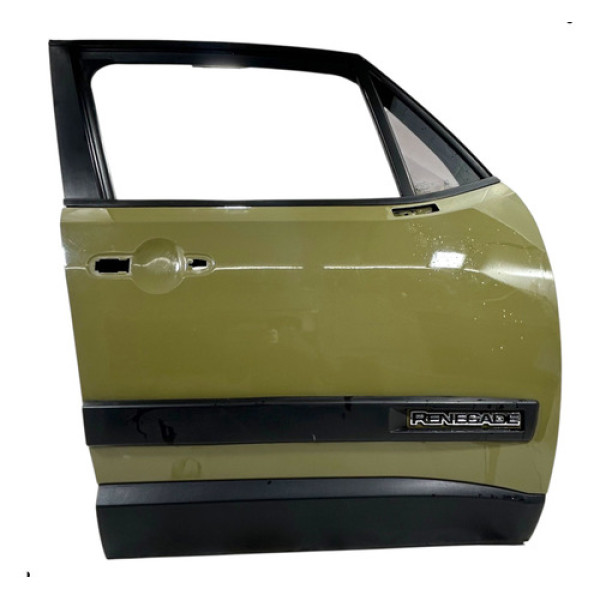 Porta Jeep Renegade 2016 2017 2018 2019 Dianteira Direita Dianteira Direita Verde