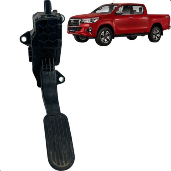 Pedal Acelerador Sw4 Hilux Srv 2.8 2021 2022 2023 204cv