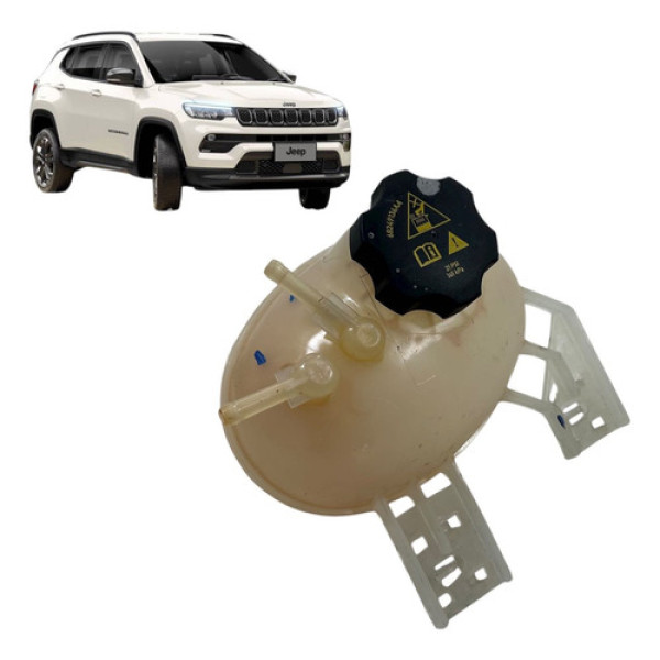 Reservatório Água Radiador Jeep Compass 1.3 T270 2022 A 2024