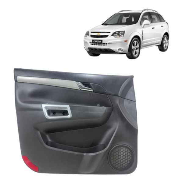 Forro Porta Dianteira Esquerda Captiva 2009 A 2015 
