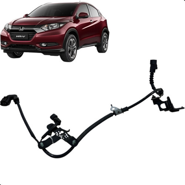Chicote Pinça Traseira Esquerda Honda Hr-v Hrv 2016 A 2019