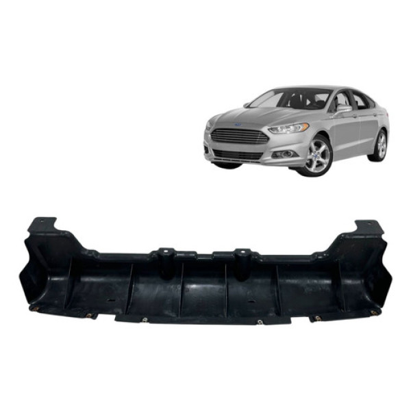Defletor Inferior Parachoque Ford Fusion 2013 2014 2015 2016