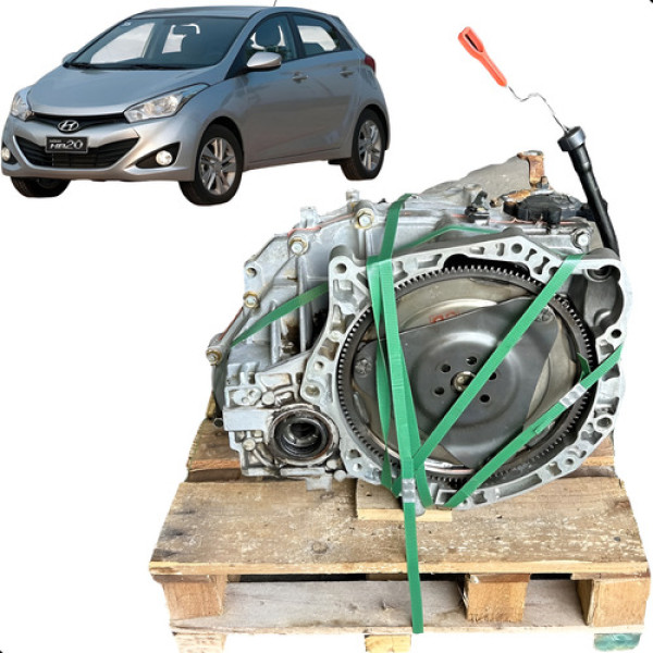 Caixa De Câmbio Automática Hyundai Hb20 1.6 2012 A 2015