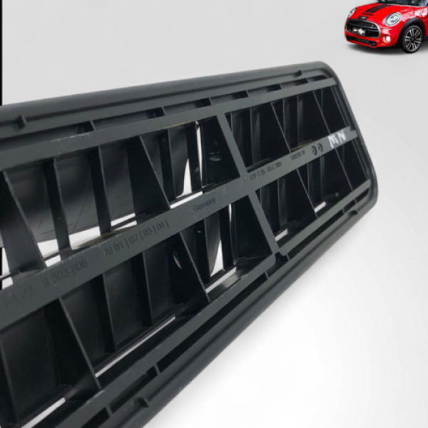 Grade Ventilação Carroceria Mini Cooper S F56 2018 A 2021