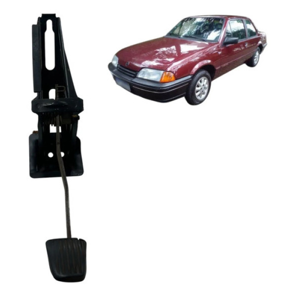 Pedal Embreagem Chevrolet Monza 2.0 1989 1990 1991 1992