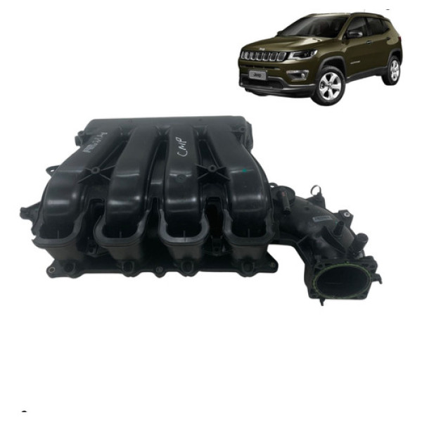 Coletor Admissão Jeep Compass 2.0 Flex 2018 2019 2020