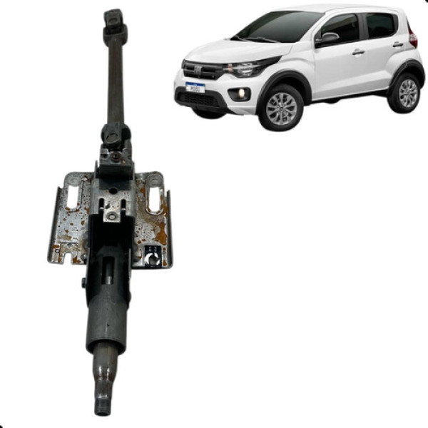 Coluna De Direção Fiat Mobi 1.0 2018 2019 2020