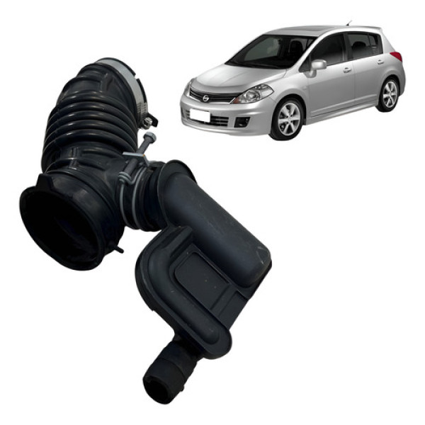 Mangueira Filtro Ar Nissan Tiida 1.8 16v 2008 A 2012