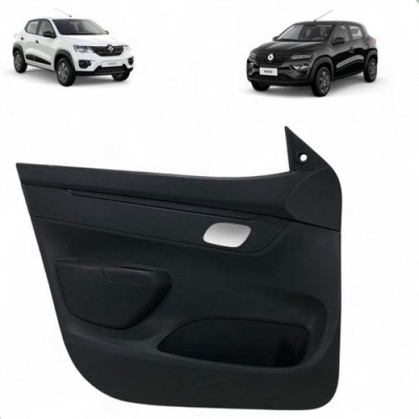 Forro De Porta Dianteiro Kwid 2018 A 2024 Esquerdo