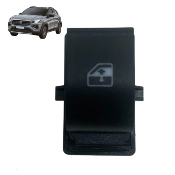 Botão Vidro Porta Traseira Direita Pulse 2021 A 2024 