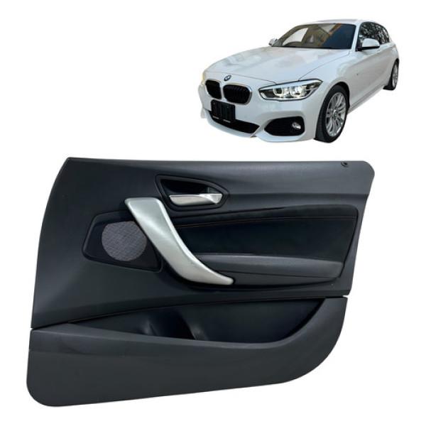 Forro De Porta Dianteira Direita Bmw 120i 2016 A 2018