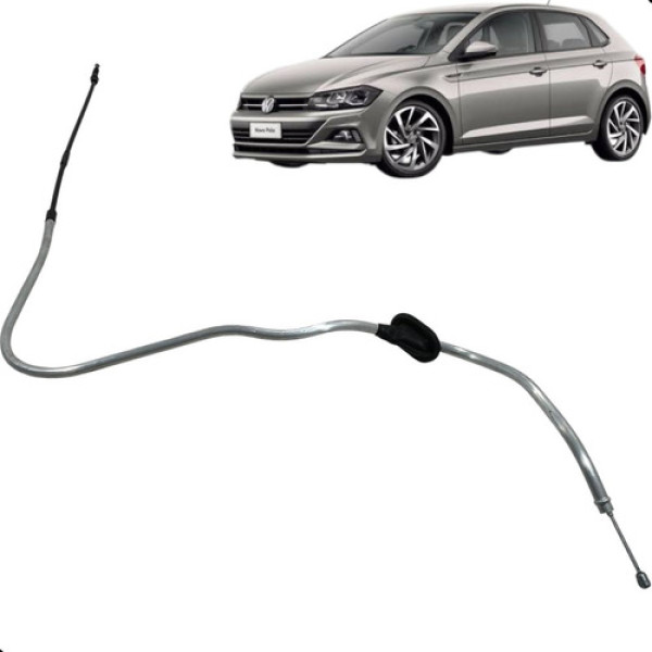 Tubo Guia Cabo Freio Mao Polo Tsi 2018 A 2021