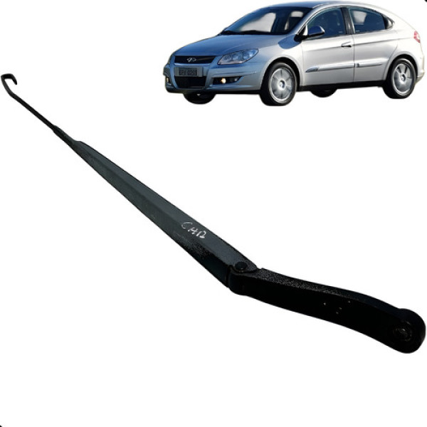 Braço Haste Limpador Do Parabrisa Chery Cielo 1.6 2010 2012 Direito