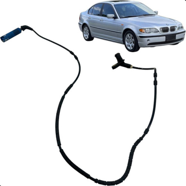 Sensor Abs Traseiro Direito Bmw 2.5 325i 2000 A 2003
