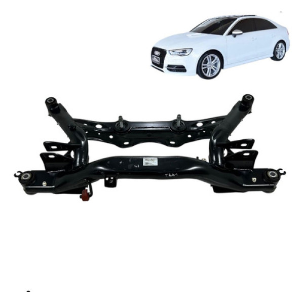 Agregado Quadro Traseiro Audi S3 Sedan 2.0 2014 2015 2016