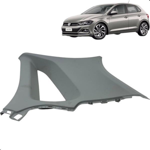 Forro Moldura Coluna Traseira Direita Polo 2018 A 2021