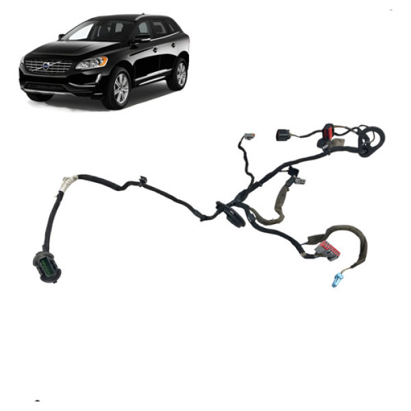 Chicote Porta Traseira Esquerda Volvo Xc60 2014 2015 2016