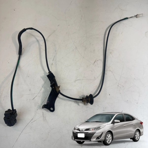Chicote Sensor Abs Traseiro Esquerdo Toyota Yaris 1.5 2019