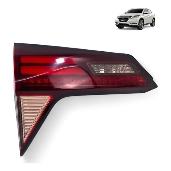 Lanterna Esquerda Tampa Traseira Honda Hr-v 1.8 2019 A 2021 Vermelho Esquerdo/motorista