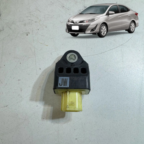 Sensor Colisão Tabelier Toyota Yaris 1.5 2019 A 2021 Preto