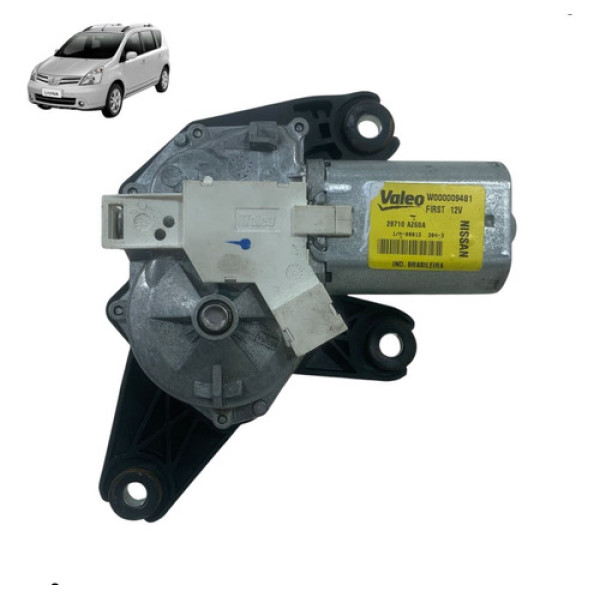 Motor Limpador Traseiro Nissan Livina 2008 A 2014