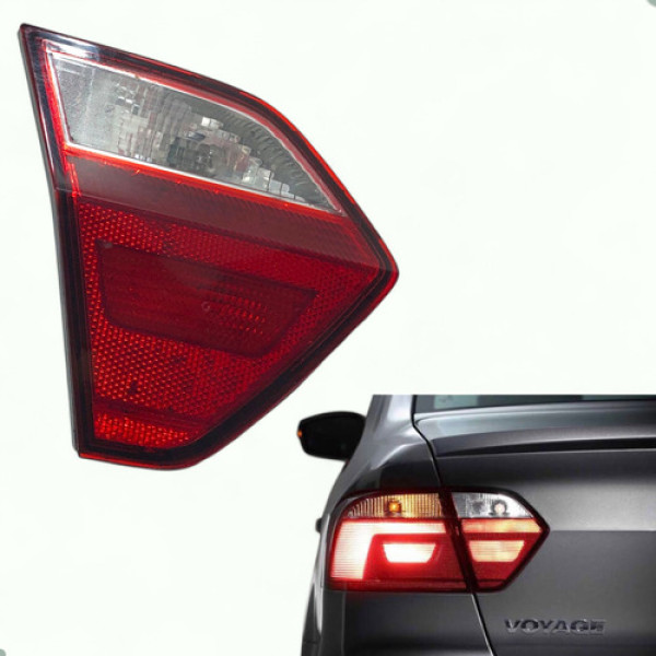 Lanterna Tampa Traseira Esquerda Voyage 2012 A 2018