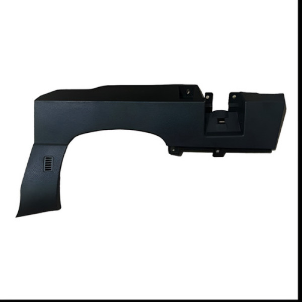 Acabamento Inferior Painel Nissan Versa 2021 2020 2023 Preto Listras