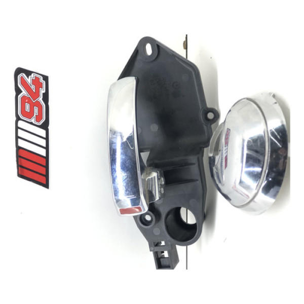 Maçaneta Interna Diant Direita Fiat 500 2012 A 2013 C3168