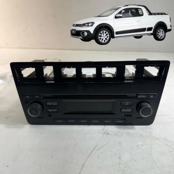 Rádio Volkswagen Saveiro Cross 1.6 2014 A 2015 Original