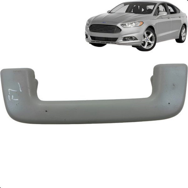 Alça Teto Pqp Dianteira Esquerda Ford Fusion 2013 2018 Creme