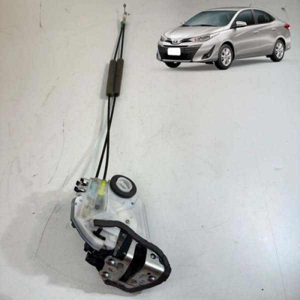Fechadura Elétrica Porta Traseira Direita Yaris 2019 A 2021