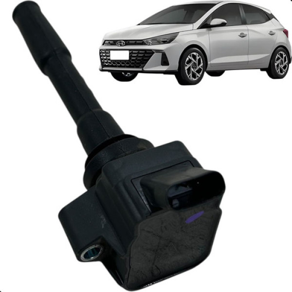 Bobina Ignição Hyundai Hb20 1.0 3cc Turbo 2023 2024 2025