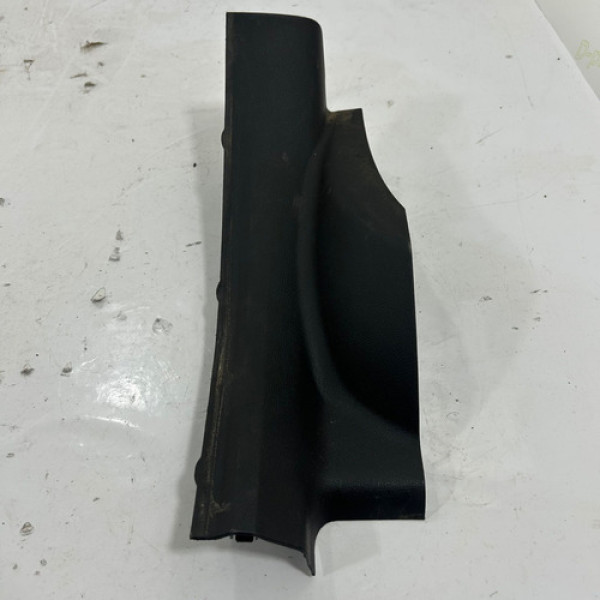 Soleira Porta Traseira Esquerda Onix Prisma 2013 A 2019 Preto