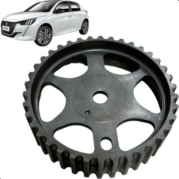 Polia Comando Cabeçote Peugeot 208 1.6 Flex 2020 A 2024