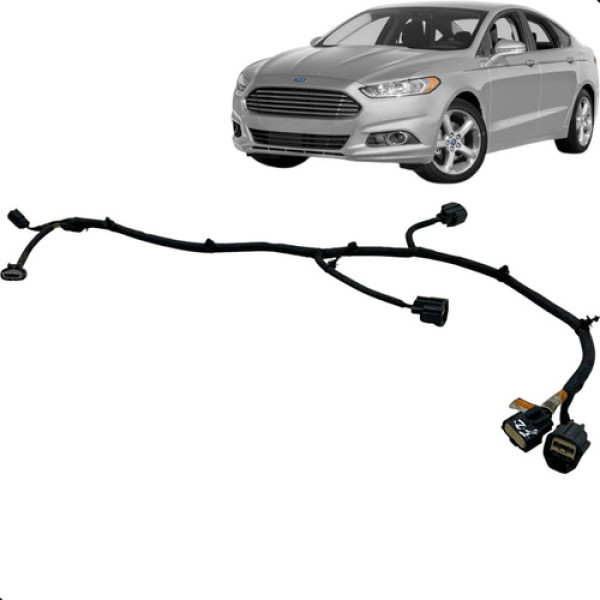 Chicote Console Central Ford Fusion 2.0 2013 A 2017