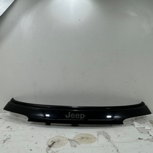 Aplique Moldura Tampa Traseira Jeep Compass 2022 A 2024