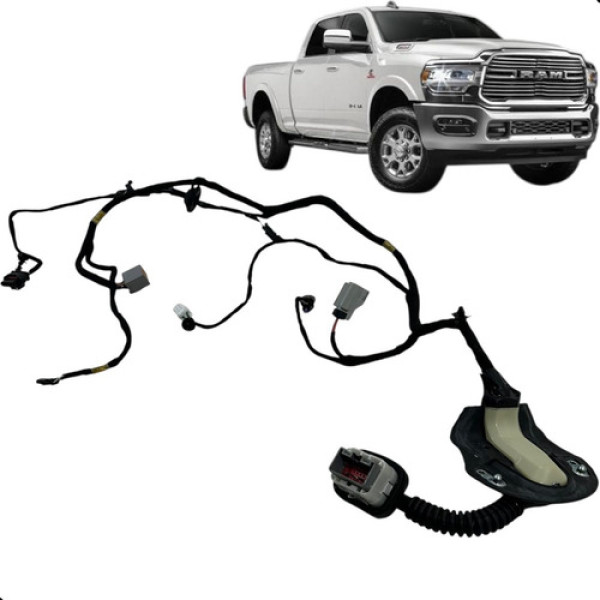 Chicote Porta Traseira Ram 2500 3500 2019 A 2023 Ambos Lado