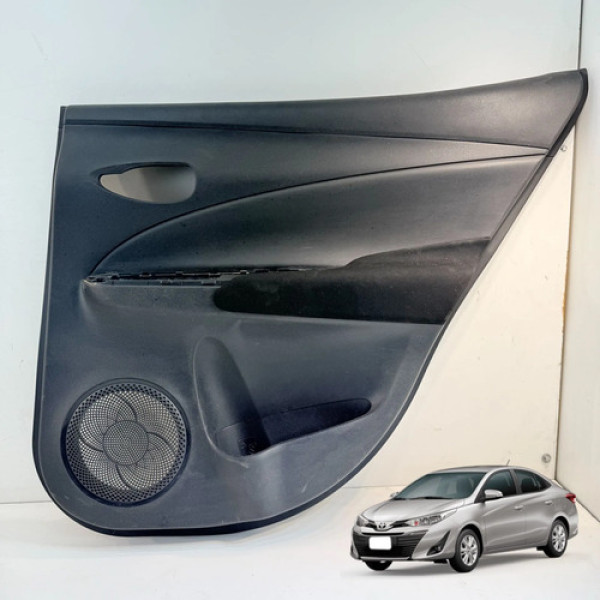 Forro Porta Traseiro Direito Toyota Yaris 1.5 Sedan 2019 21
