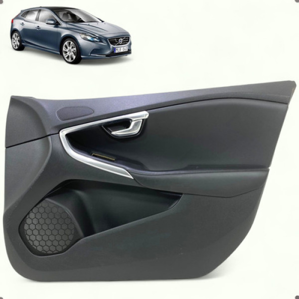 Forro Porta Dianteira Direita Volvo V40 T4 2013 2014 A 2016