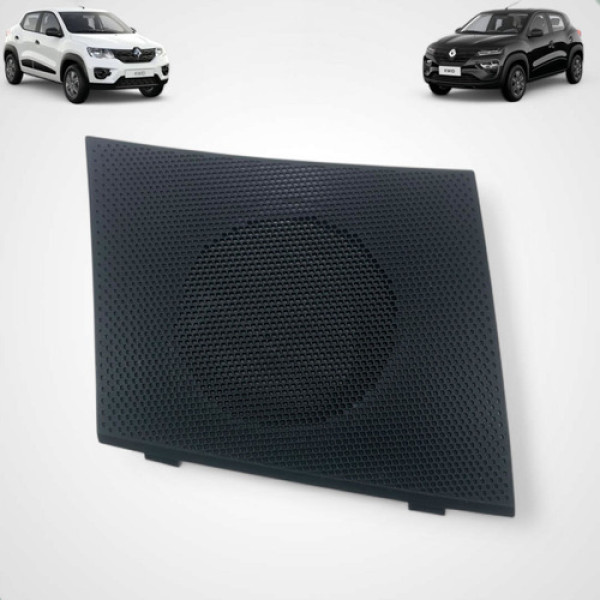 Tela Moldura Alto Falante Painel Direito Kwid 2019 2022 Usad