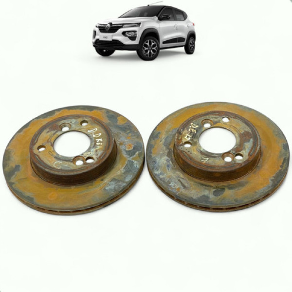 Disco Freio Dianteiro Renault Kwid 1.0 2022 2023 2024
