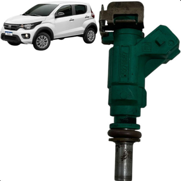 Bico Injetor Fiat Mobi 1.0 4cc 2017 2018 2019