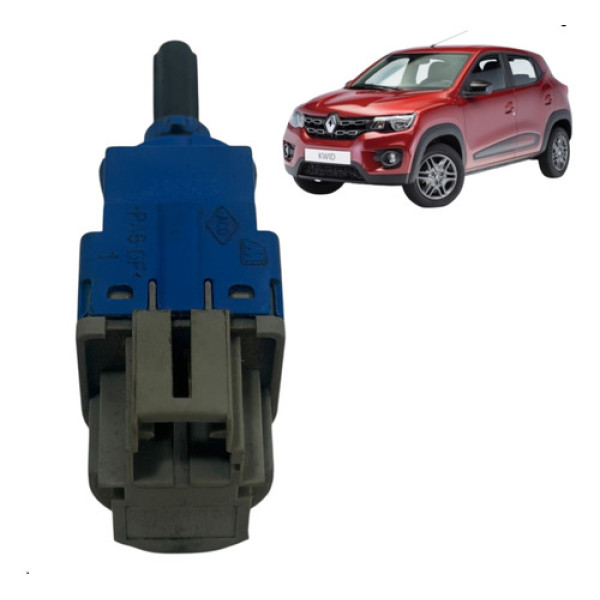 Interruptor Pedal Embreagem Renault Kwid 2018 A 2021