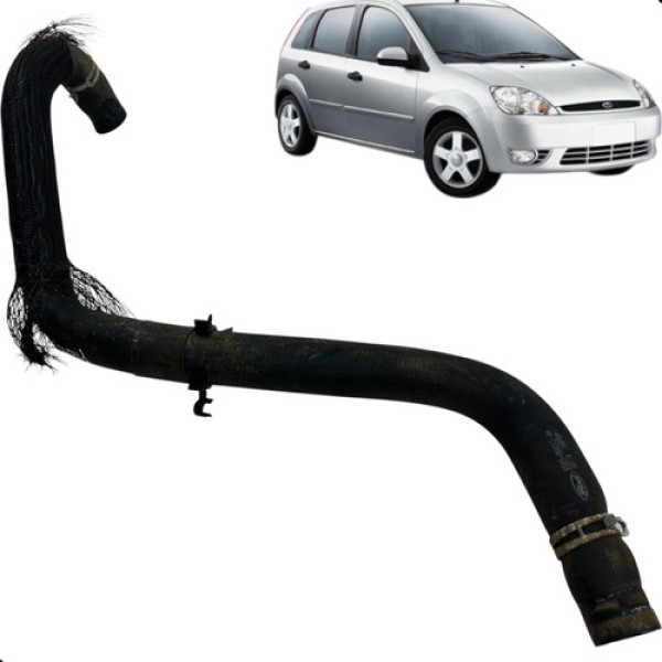 Mangueira Inferior Radiador Ford Fiesta 1.6 2007 A 2013