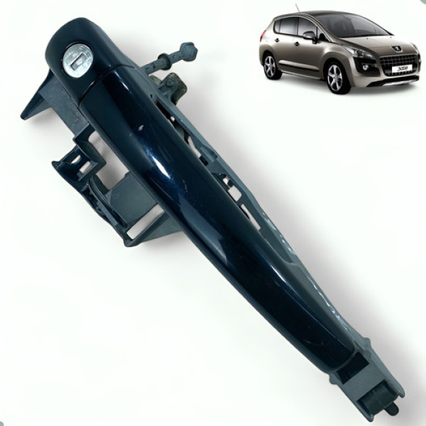 Maçaneta Externa Diant Esquerda Peugeot 3008 2011 A 2016 Dianteira